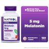 Natrol¬Æ Sleep Melatonin Fast Dissolve Tablets, Nighttime Sleep Aid, Strawberry Flavor, 5mg, 150 Count