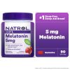 Natrol¬Æ Melatonin Gummies, Sleep Support for Adults, Strawberry Flavor, 5mg, 90 Count