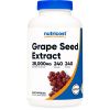 Nutricost Grape Seed Extract 28,000mg, 240 Capsules - Non-GMO, Gluten Free Supplement