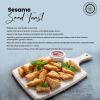 Pride of India ‚Äì Sesame Seed Whole ‚Äì Unhulled & Fresh ‚Äì Keto-Friendly/Gluten-Free ‚Äì Rich in Dietary Fiber - Ideal Seasoning for Salads/Sweets/