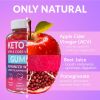 Keto ACV Gummies Advanced Weight Loss Tasty and Low Sugar ACV Keto Gummies for Weight Loss Digestion Cleansing No Gluten No GMO Vegan Keto Apple Cider