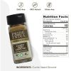 Pride of India ‚Äì Cumin Seed Ground ‚Äì Traditional Indian Spice ‚Äì Seasoning spice for Curries/Lentils/Chicken/Meat ‚Äì Easy to Use ‚Äì 2.4 oz. Sma