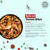 Pride of India Seafood Spice Rub 2.3 oz (65 gm) w/ Convenient  Dual Sifter Cap Savory Salty All Purpose Seasoning | Used for Grilling Marinating Broil