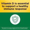 Nature Made Vitamin D3 2000 IU (50 mcg) Softgels;  100 Count