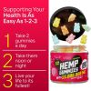 H–µmp Gummies for Deep and Healthy B–µdtime Ensure the Peace of Body Assorted Fruit Flavors H–µmp Oil Infused Gummy Vitamins